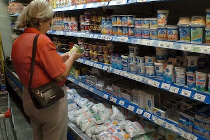 Las compras pasaron a ser de mayor volumen