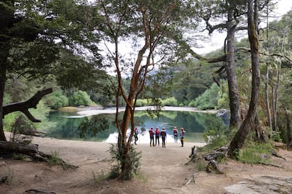 Entre Bariloche y la frontera chilena, el río modela uno de los paisajes más impactantes de la región.