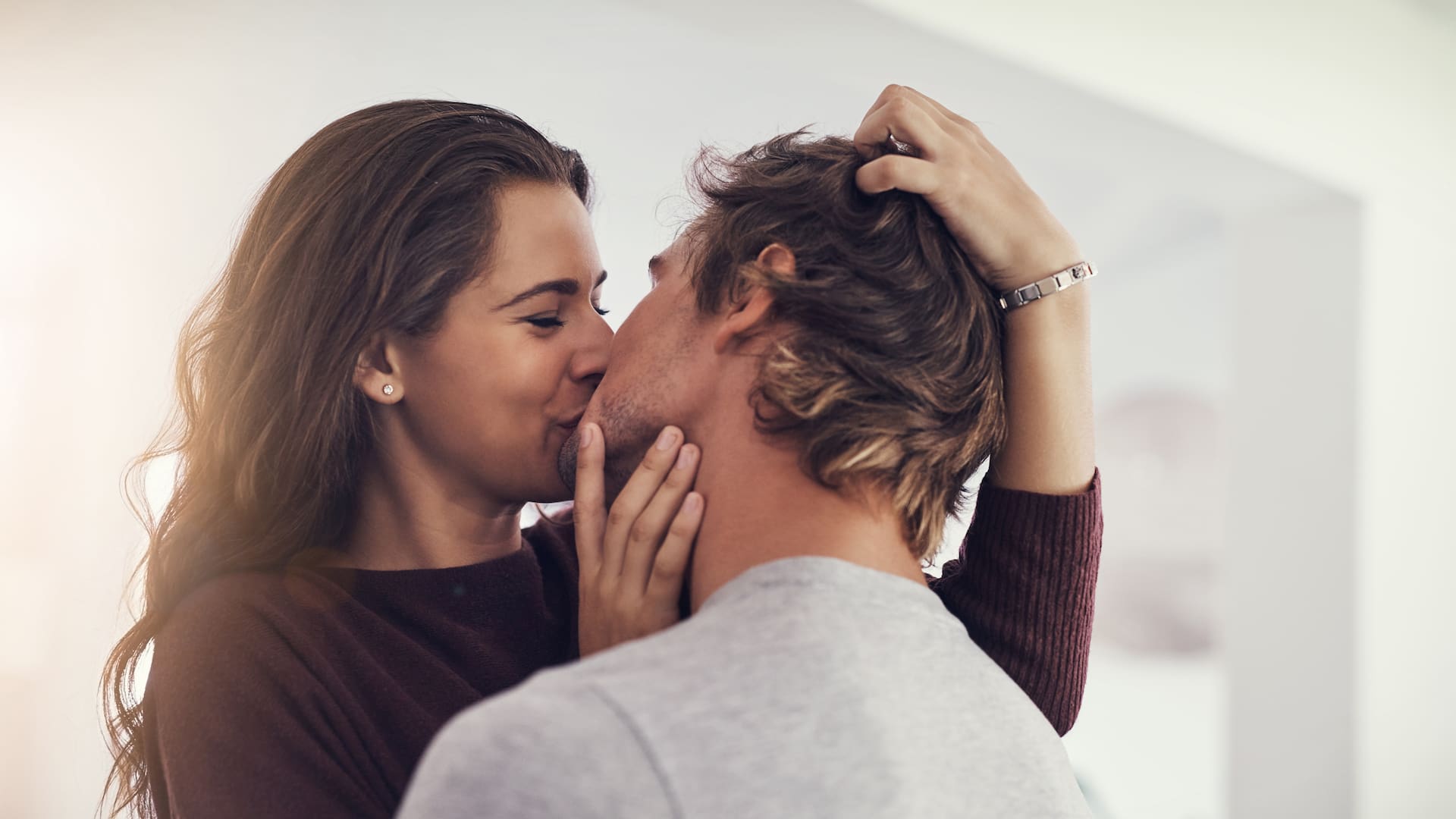 Entre besos y sexo en las app de citas
