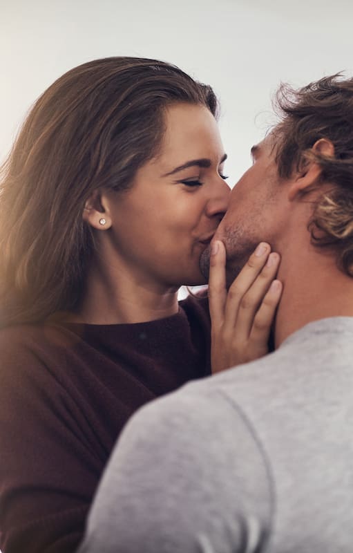 Entre besos y sexo en las app de citas