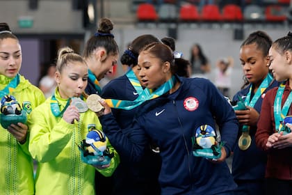 Entre Brasil y Estados Unidos se repartieron los premios mayores en los Juegos Panamericanos 2023