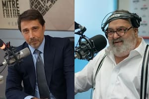 Entre burlas e ironías, tanto Jorge Lanata como Eduardo Feinmann intercambian “pases de factura” y se permiten hacer chistes sobre situaciones que en el pasado generaron fuertes controversias
