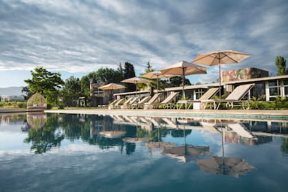 Entre Cielos fue uno de los hoteles boutique pioneros de Mendoza.