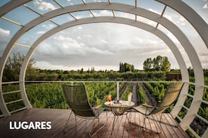 Entre Cielos, una base de lujo para recorrer las bodegas.