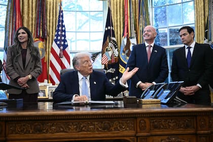 "Entre cinco y diez millones de personas vendrán a Estados Unidos", estimó el presidente de la FIFA