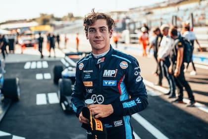 Entre el 24 y 26 de noviembre, Franco participará de la fecha final de la F2 en la carrera de Abu Dabi, y el 28 probará el auto FW45 de Williams Racing en el test oficial de jóvenes pilotos de F1. "A la carrera voy sin expectativas en cuanto a los resultados, pero sí a dar lo mejor que pueda y aprender lo máximo sobre el auto y la categoría".
