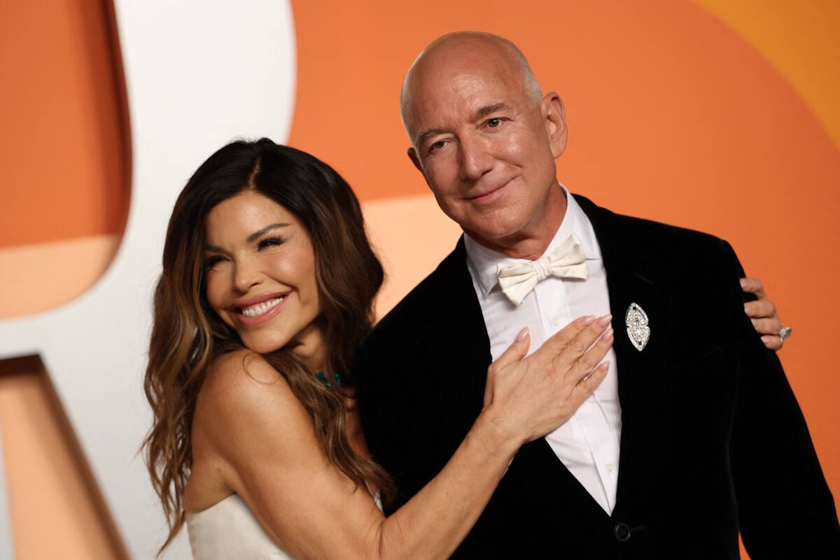 Entre el jueves y el sábado es la boda de Jeff Bezos y Lauren Sánchez en Venecia
(Photo by Michael Tran / AFP)