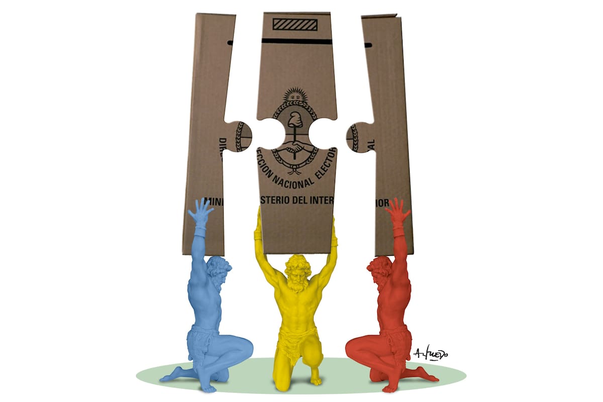 Entre el realineamiento y la fragmentación