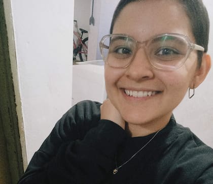 "Entré en shock, me invadió el miedo y al principio guardé silencio".