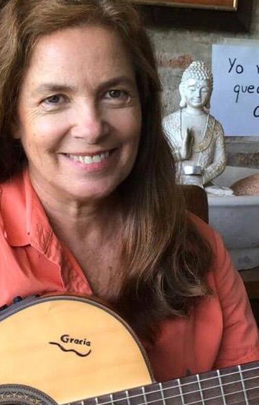Entre encuentros virtuales, Sandra Mihanovich pasa la cuarentena en casa