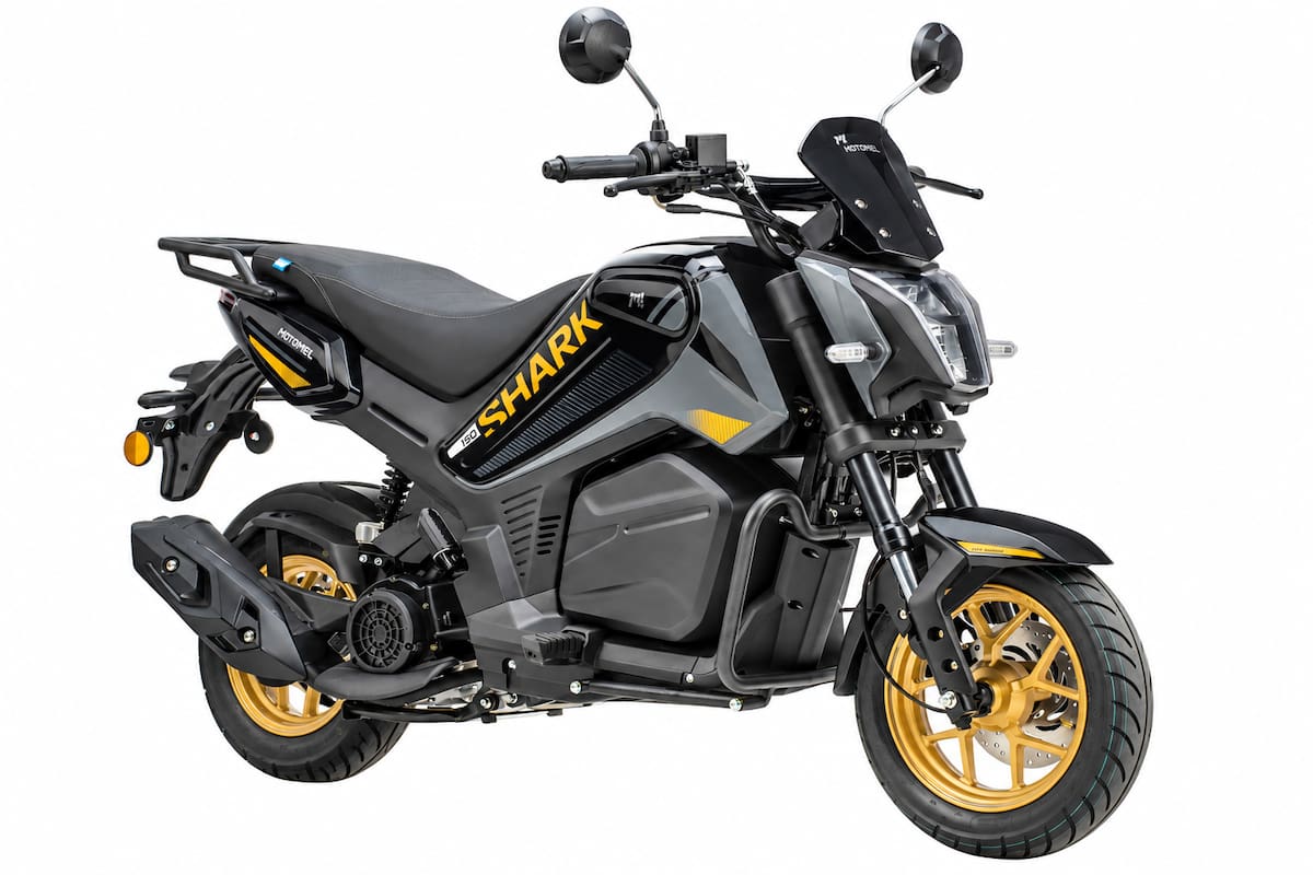 Entre enero y agosto, Motomel vendió 70.493 motos 0km