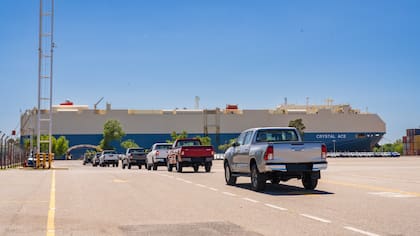Entre enero y agosto se exportaron 174.859 vehículos, una mejora del 0,9% en un contexto en el que la producción total cayó 17,1%