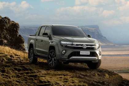 Entre enero y julio se comercializaron 15.997 unidades de la Volkswagen Amarok