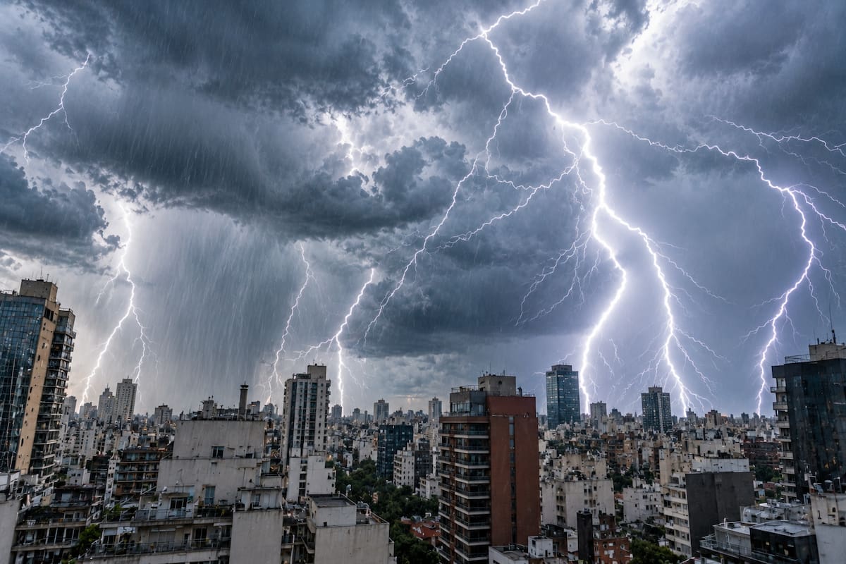 Entre este martes y miércoles, las precipitaciones se desplazarán por diferentes provincias