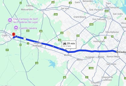 Entre General Paz y el kilómetro 39 ahora rige una velocidad máxima uniforme de 110 km/h
