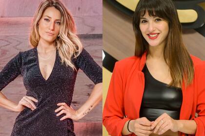 Entre halagos, Mica Viciconte y Flor Vigna hicieron las pases frente a cámaras
