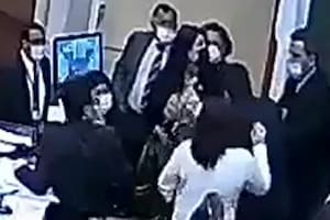 Entre insultos y agresiones, un diputado le pegó una trompada a otro y fue expulsado del Congreso