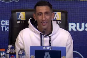 Entre la emoción y los aplausos, el futbolista reflexionó sobre las cualidades del torneo local