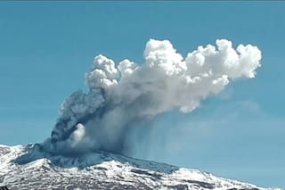 Amplían zona preventiva cerca del cráter del volcán Copahue