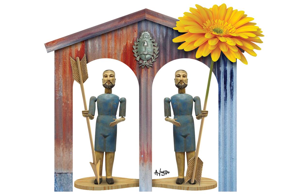 Entre la pobreza y la esperanza.