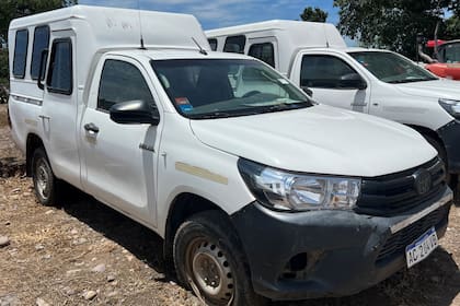 Entre la subasta habrá camionetas