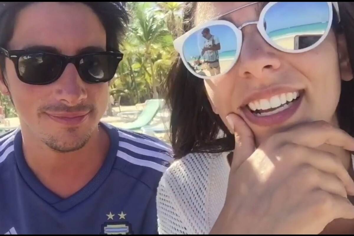 Entre lágrimas, Belu Lucius recordó el viaje en el que falleció Santi Vázquez, el hermano de Nicolás