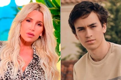 Entre lágrimas, Florencia Peña regresó a Flor de equipo y leyó el emotivo mensaje que le escribió su hijo mayor para darle fuerzas