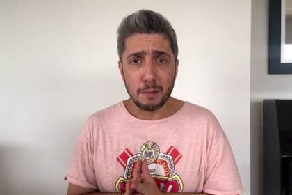 Entre lágrimas, Jey Mammon se defendió de las acusaciones