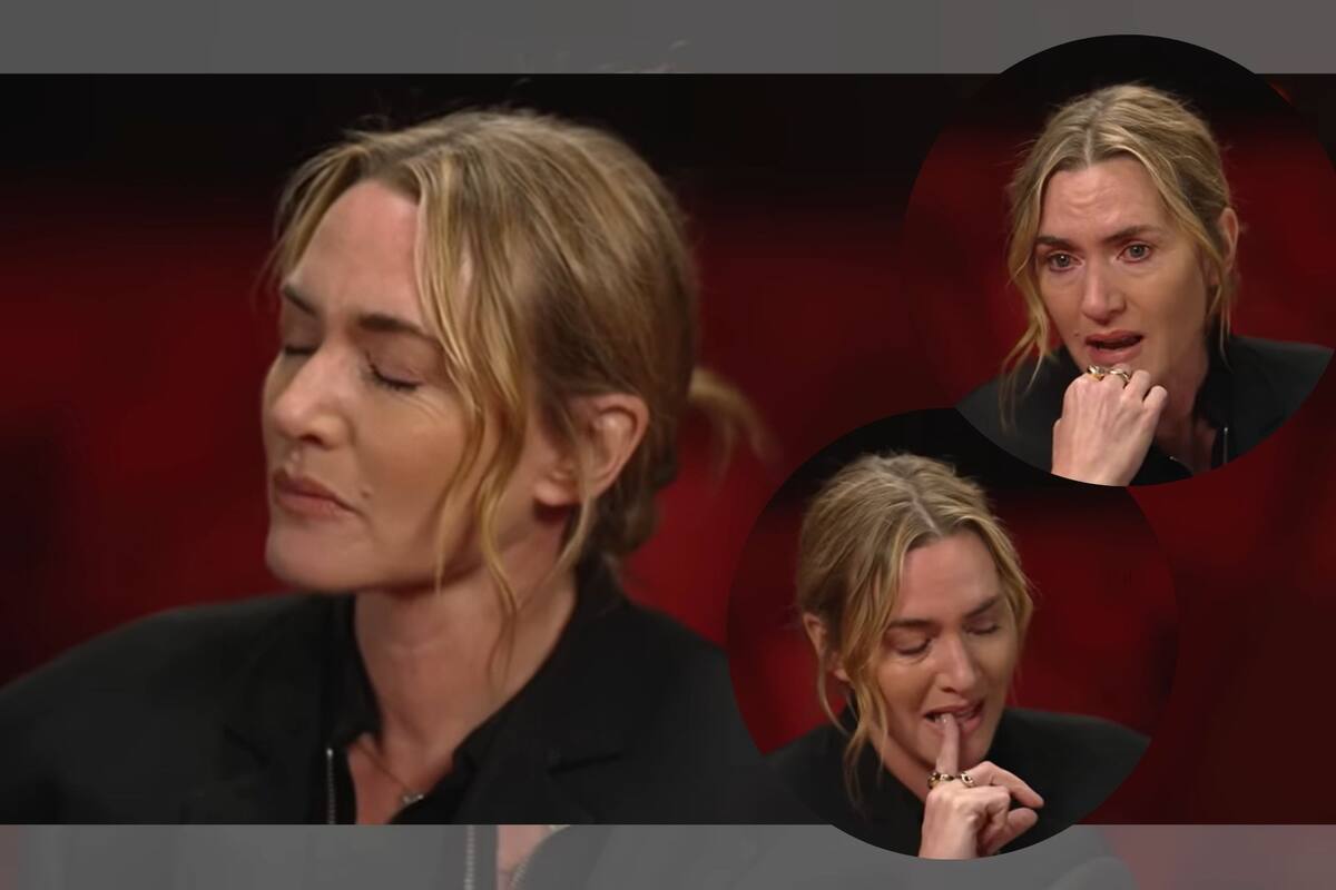 Entre lágrimas, la actriz expresó su indignación por el trato que recibió siendo apenas una joven de 22 años, cuando intentaba abrirse paso en la industria (YouTube)