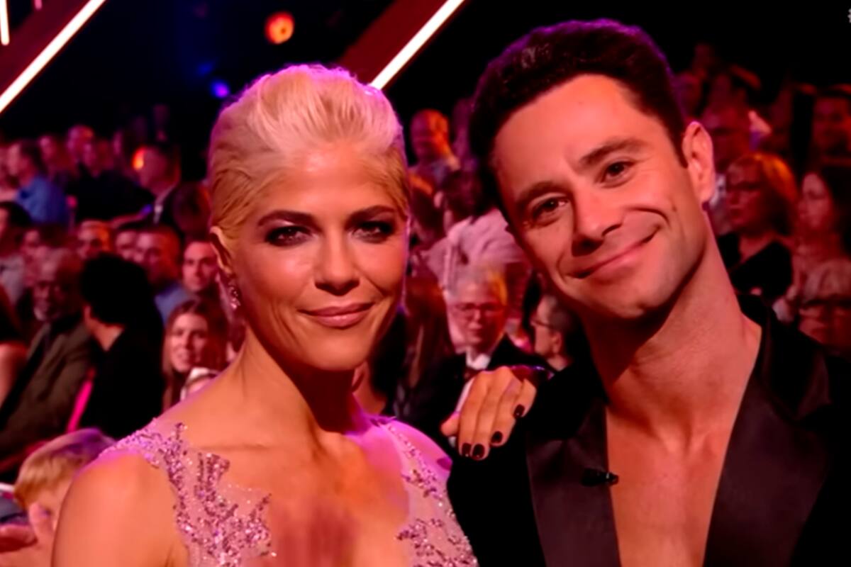 Entre lágrimas, Selma Blair se despidió de Dancing with the Stars por complicaciones en su estado de salud