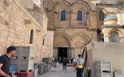Entre lágrimas y esperanza, cristianos de Jerusalén recuerdan al papa Francisco