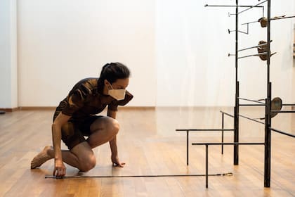 Entre las actividades destacadas habrá una performance de Sofía Durrieu en Ruth Benzacar, jueves y sábado a las 18