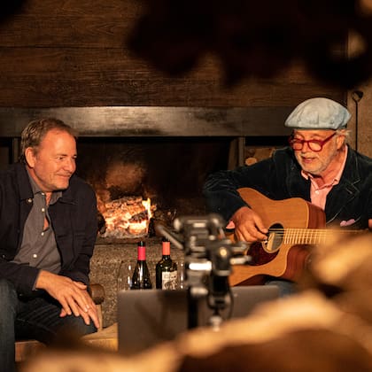Entre las amistades argentinas que forjó durante estos años en la Patagonia, Mike destaca a Francis Mallmann