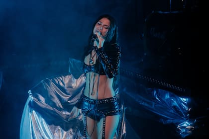 Entre las canciones de Olivia Wald se destacan “En La Cara”, “Pulso” y “Corazón”. “En La Cara remixXX”, junto a Rusherking