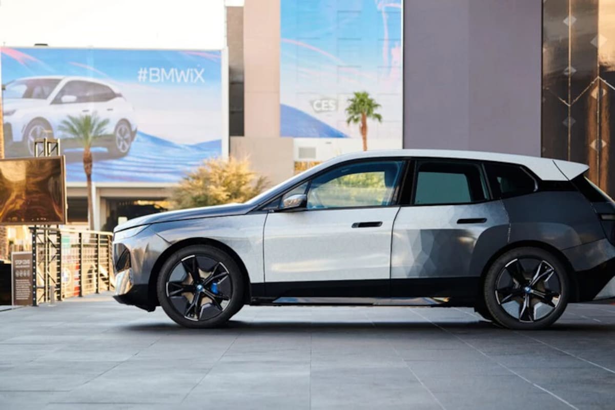 Entre las cinco innovaciones de la movilidad está una carrocería que cambia de color con un botón.