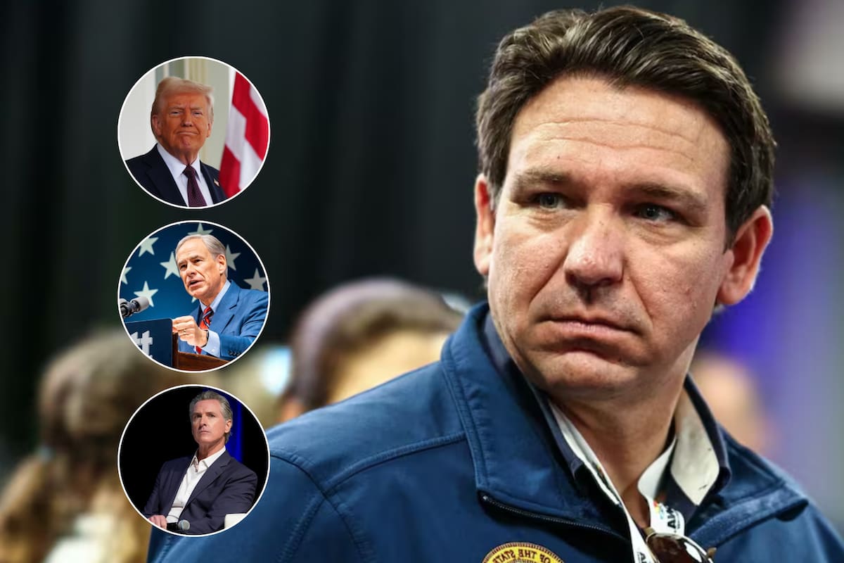Entre las figuras de renombre de la política de Estados Unidos, DeSantis no es el que más gana como gobernador; inclusive, percibe mejores ingresos por la publicación de libros