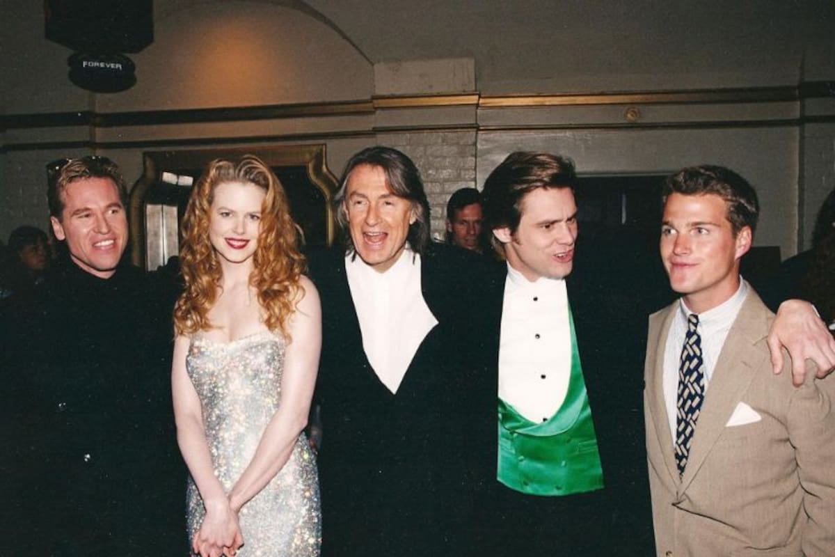 Entre las figuras más recordadas de esta entrega se encontraban Val Kilmer, Nicole Kidman, Jim Carrey y Chris O'Donnell