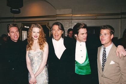 Entre las figuras más recordadas de esta entrega se encontraban Val Kilmer, Nicole Kidman, Jim Carrey y Chris O'Donnell