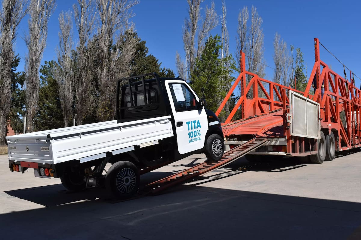 Entre las grandes empresas que reservaron Titas están YPF y Aluar, según Coradir