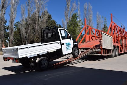 Entre las grandes empresas que reservaron Titas están YPF y Aluar, según Coradir