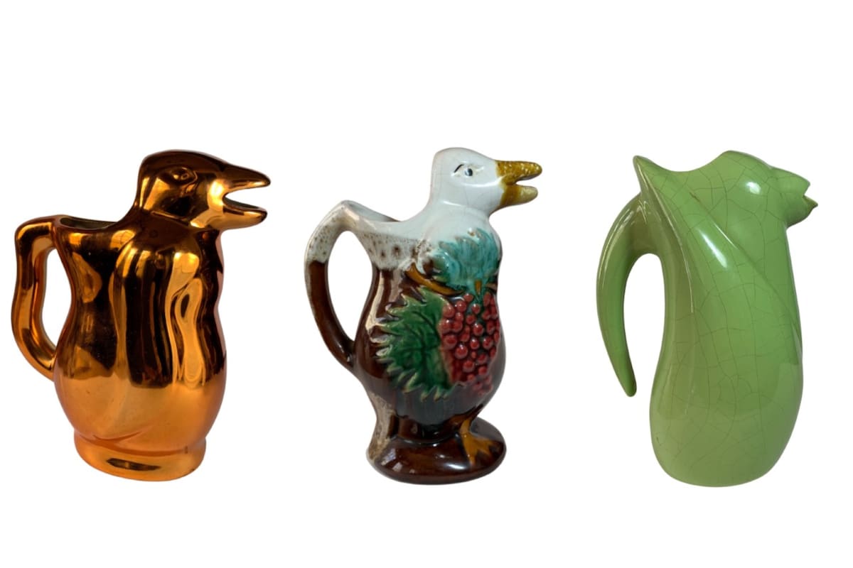 Entre las joyas de la colección se encuentran piezas antiguas y modernas