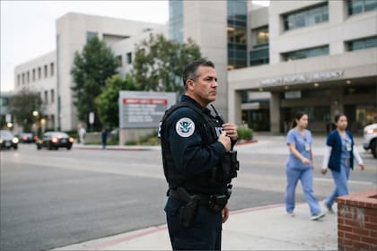 Entre las leyes firmadas se encuentra la AB 1627, que impide que exagentes del ICE con faltas graves ocupen puestos de seguridad en California