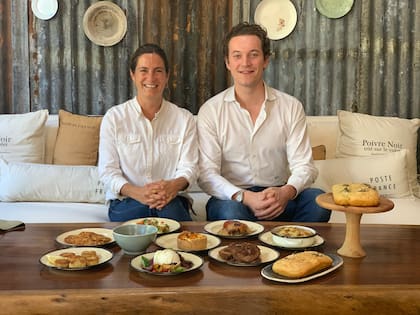 Entre las marcas específicas para delivery que creó Kitchenita resalta la de Juliana López May, con comida casera ideal para el invierno.