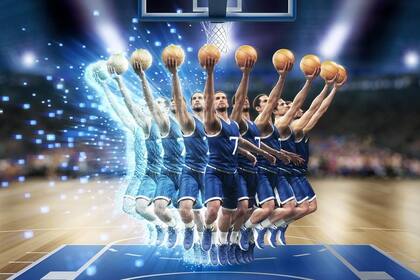 Entre las novedades tecnológicas de Tokyo 2020 están las "repeticiones volumétricas", que permiten ver las jugadas desde puntos de vista físicamente imposibles.