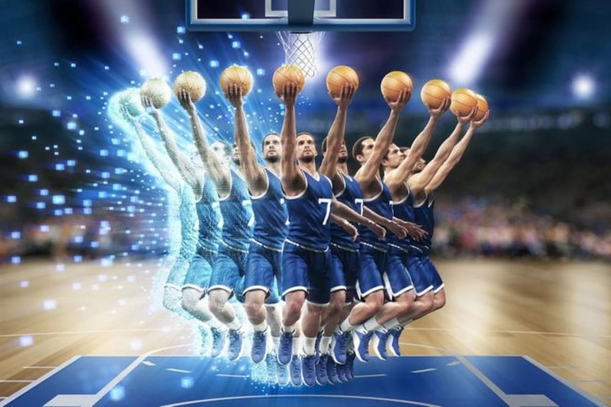 Entre las novedades tecnológicas de Tokyo 2020 están las "repeticiones volumétricas", que permiten ver las jugadas desde puntos de vista físicamente imposibles