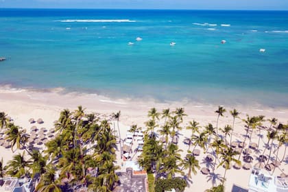 Punta Cana, en República Dominicana, es uno de los destinos preferidos de los argentinos en el Caribe