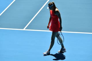 Sharapova caerá hasta debajo del puesto 350° y dejó su futuro tenístico en duda