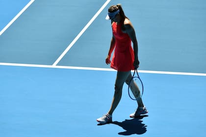 Entre las sombras: Sharapova no perdía en el debut en Melbourne desde 2010