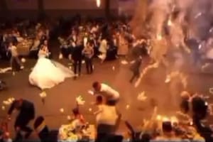Entre las víctimas letales estarían los novios de la boda