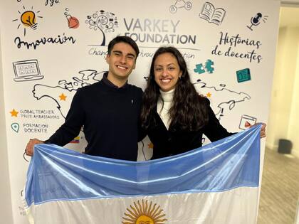 Entre los 50 mejores estudiantes del mundo también había quedado seleccionado Ian Valentín Gottlieb Godoy Garraza, de 20 años, estudiante de primer año de Ingeniería Química